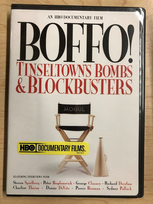 Boffo Tinseltowns Bombs and Blockbusters (DVD, 2006, HBO) - NEW23