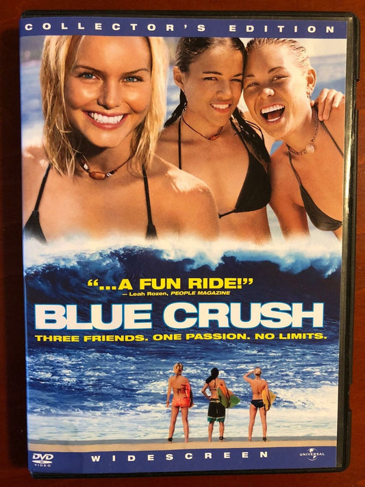 Blue Crush (DVD, 2002, Widescreen, Collectors Edition) - G0621