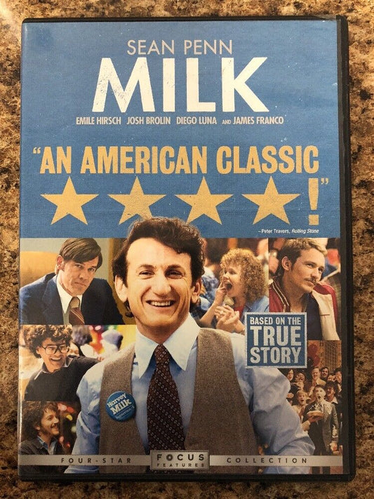 Milk (DVD, 2008) - J1105