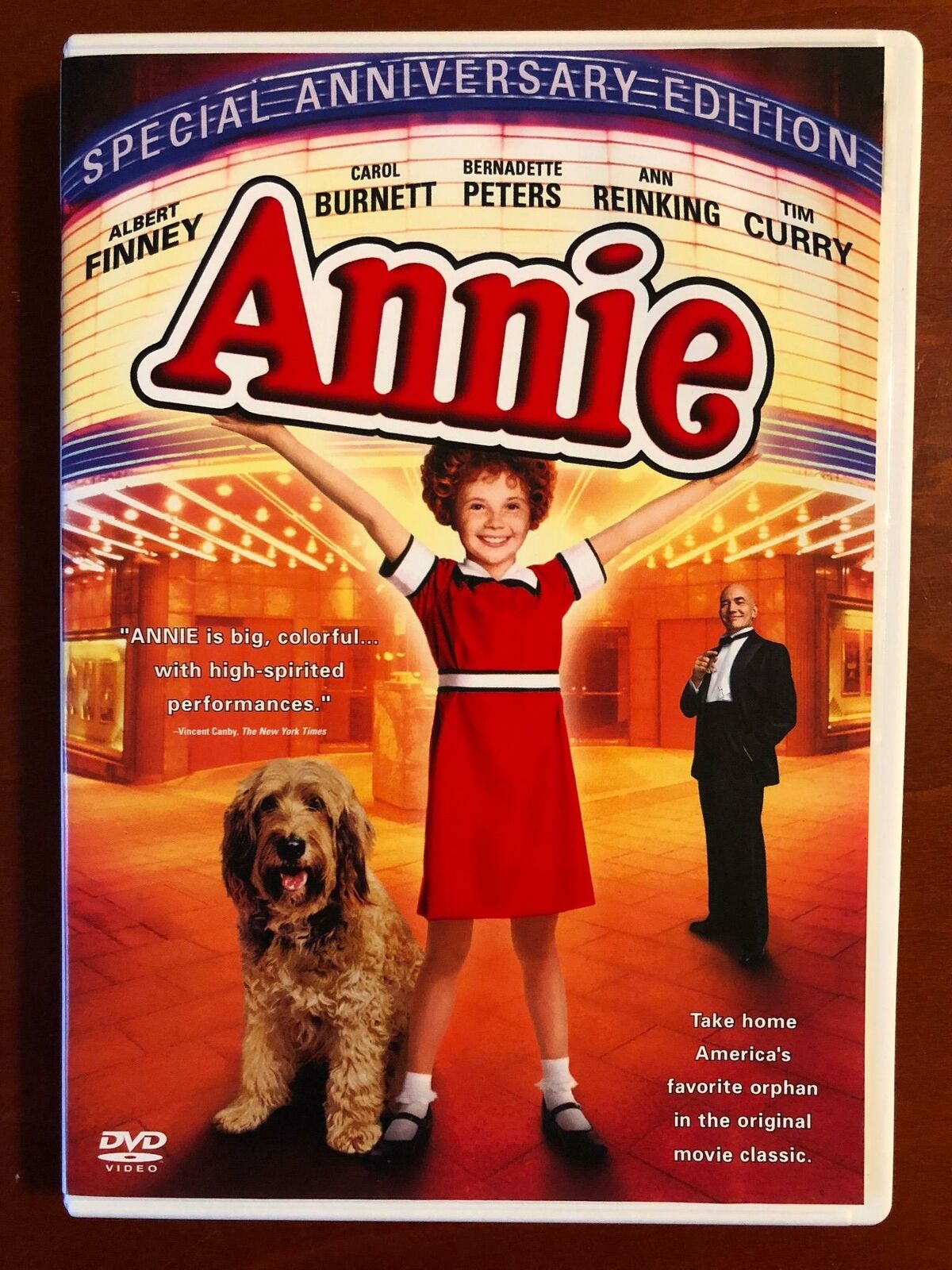 Annie (DVD, 1981, Special Anniversary Edition) - K0218