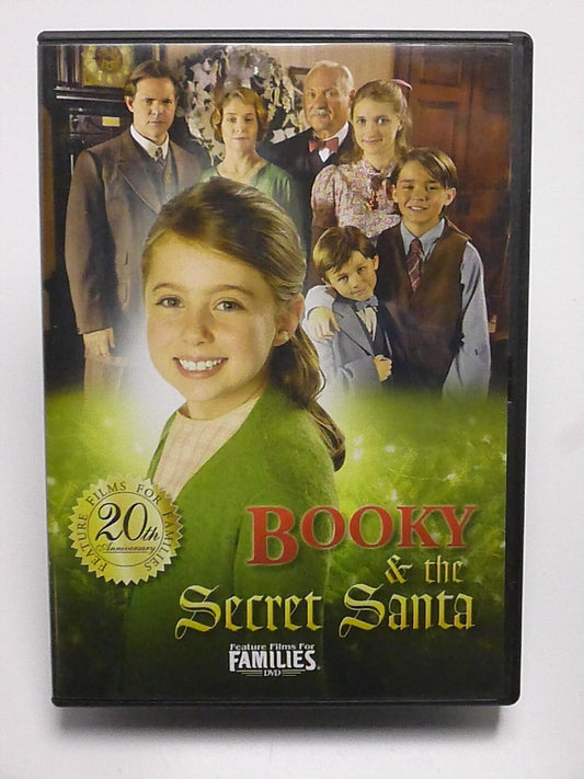 Booky and the Secret Santa (DVD, Christmas, 2007) - I0911