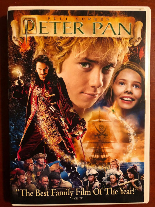 Peter Pan (DVD, 2003, Full Frame Edition) - K0303