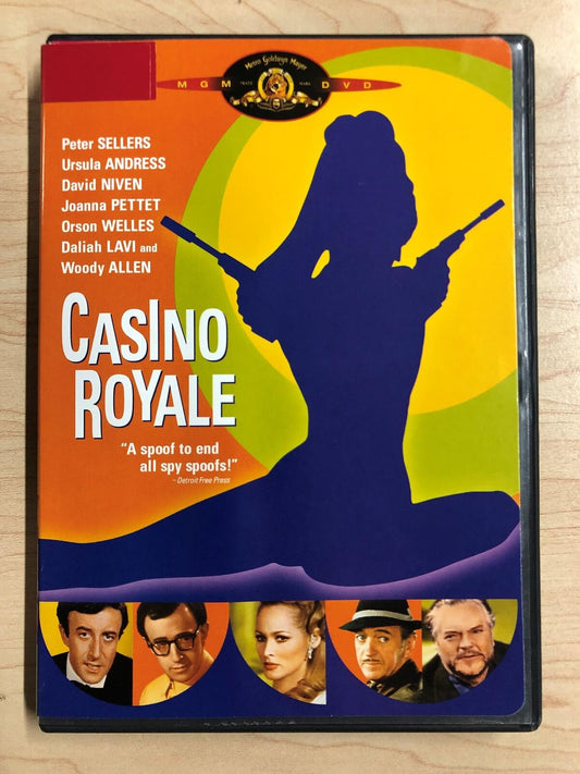 Casino Royale (DVD, 1967) - J1231