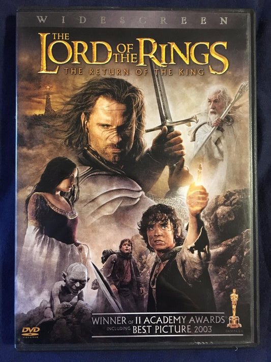 The Lord of the Rings  The Return of the King (DVD, 2-Disc, Full-Screen) - G1122