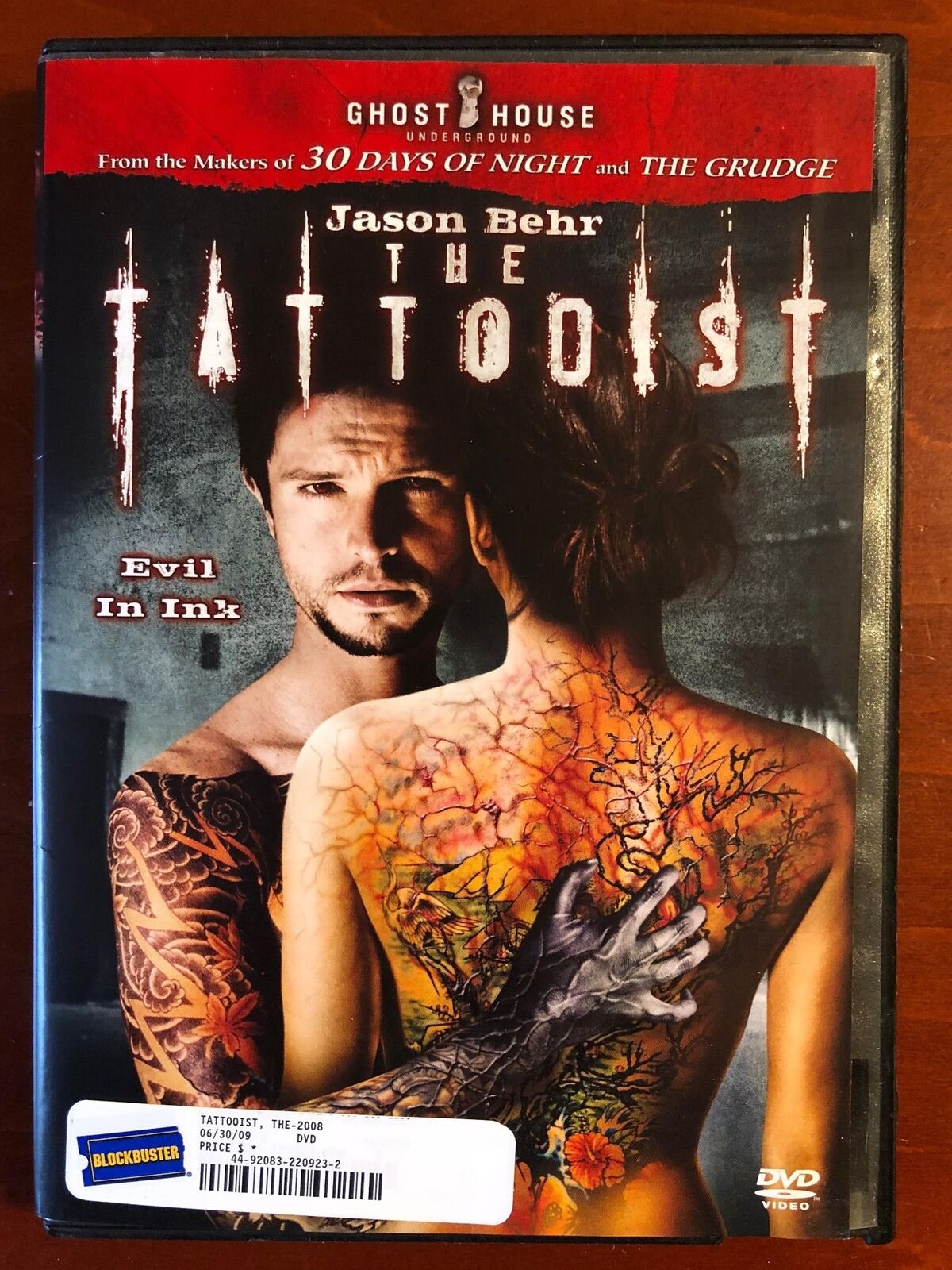 The Tattooist (DVD, 2007) - J0917