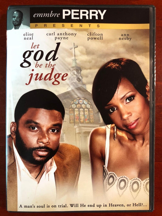 Let God Be the Judge (DVD, 2010, Emmbre Perry) - J1231