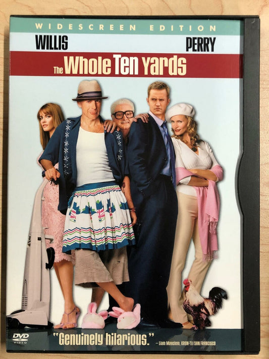 The Whole Ten Yards (DVD, 2004, Widescreen) - K0218