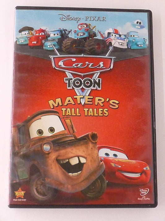 Cars Toon Maters Tall Tales (DVD, Disney Pixar, 2008) - J1022