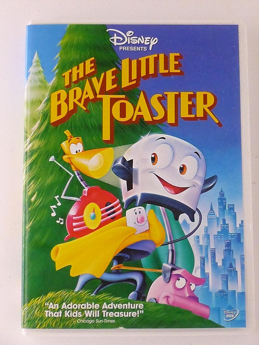 The Brave Little Toaster (DVD, Disney, 1987) - J1231