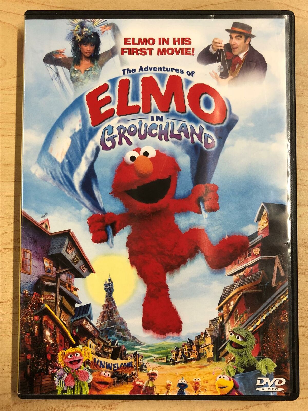 The Adventures Of Elmo In Grouchland (DVD, 1999) - H0404 – DVDs4Me