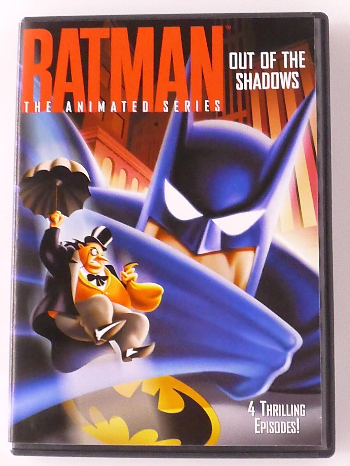 Batman the Animated Series - Out of the Shadows (DVD, 4 ep) - J0409