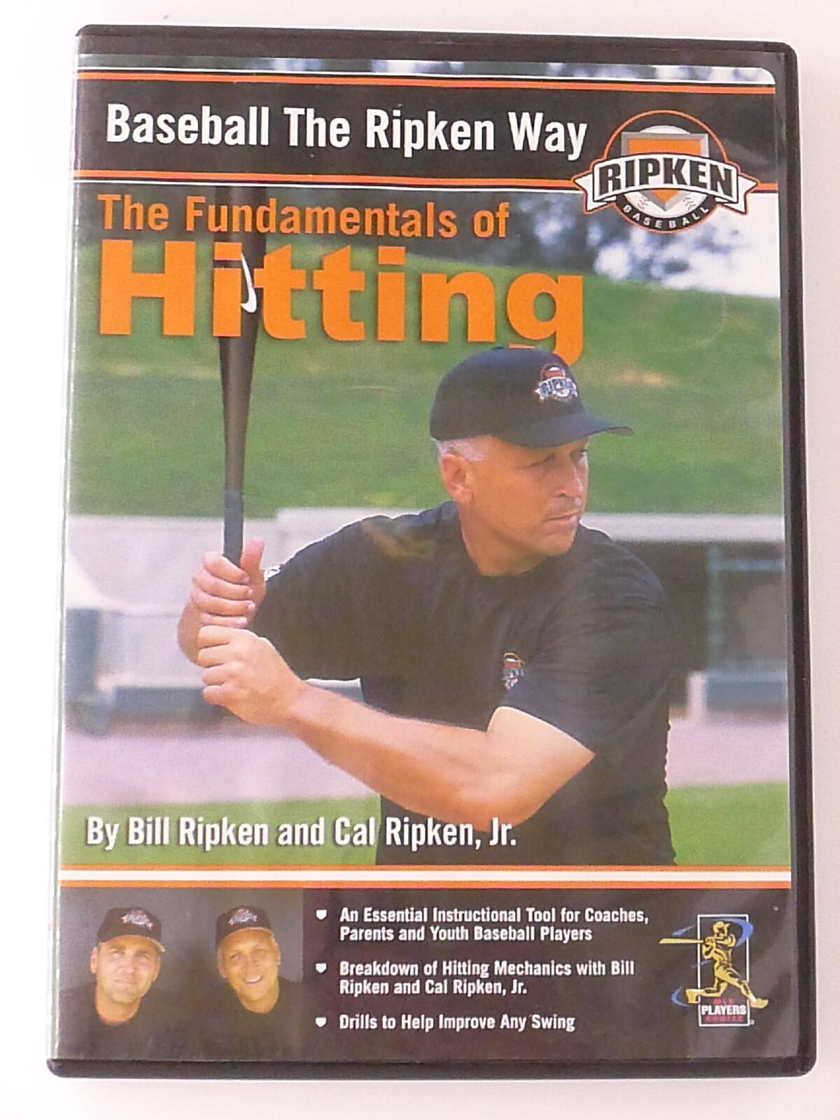 Baseball The Ripken Way - Hitting (DVD) - I0227