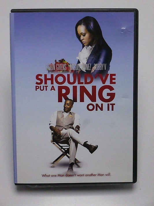 Shouldve Put A Ring On It (DVD, 2011) - G0906