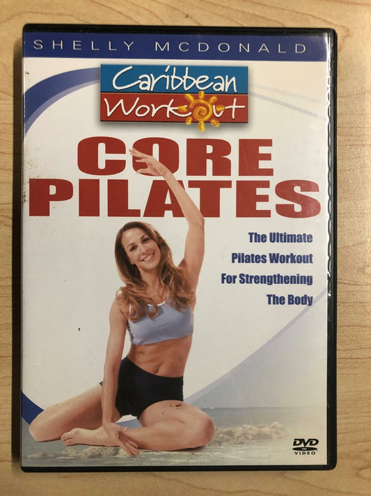 Caribbean Workout - Core Pilates (DVD, 2005, exercise, Shelly McDonald) - J0319