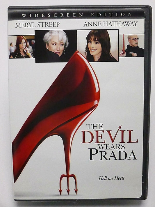 The Devil Wears Prada (DVD, 2006, Widescreen) - G0823