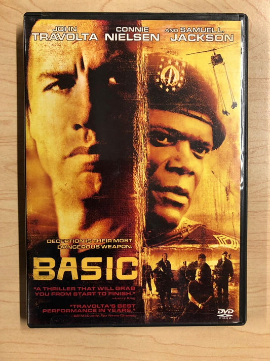 Basic (DVD, 2003)  - J1105