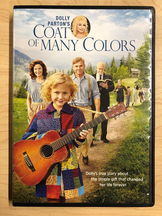 Dolly Partons Coat of Many Colors (DVD, 2015) - J0514