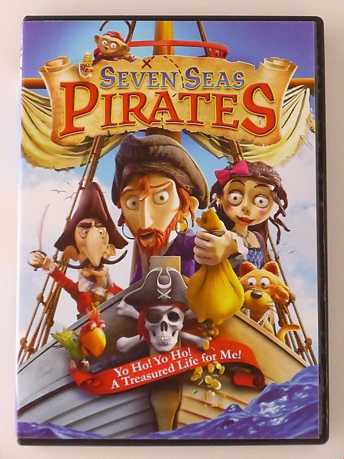 Seven Seas Pirates (DVD, 2012) - H0919