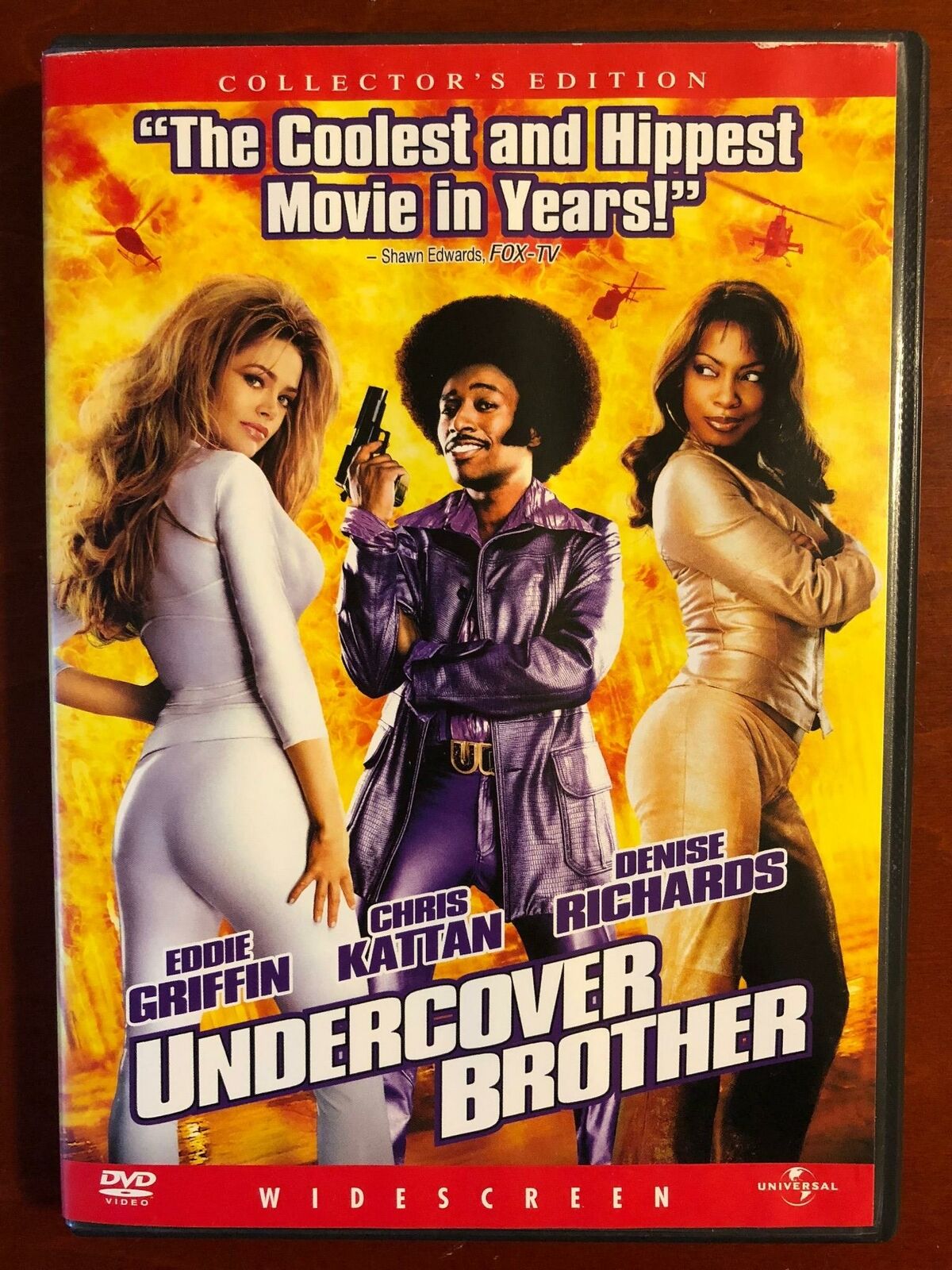 Undercover Brother (DVD, 2002, Widescreen, collectors edition) - H0404