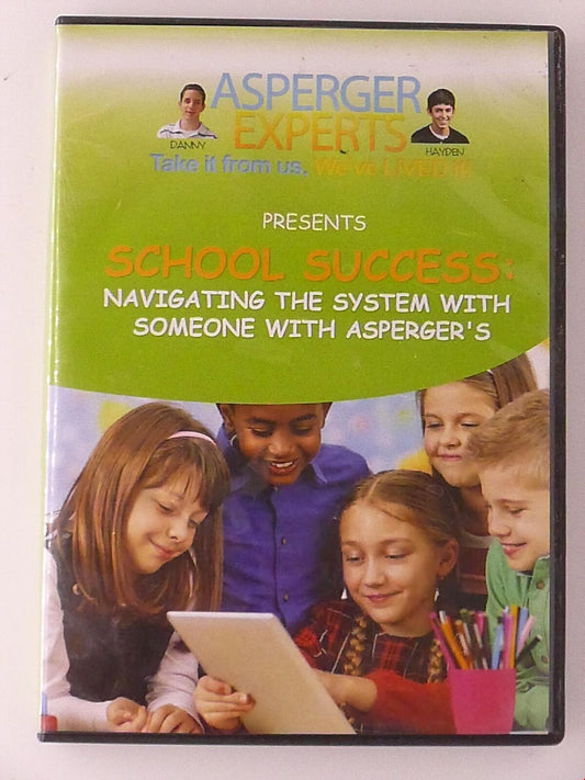 School Success - Navigating the System with Someone with Aspergers (DVD) - I0123