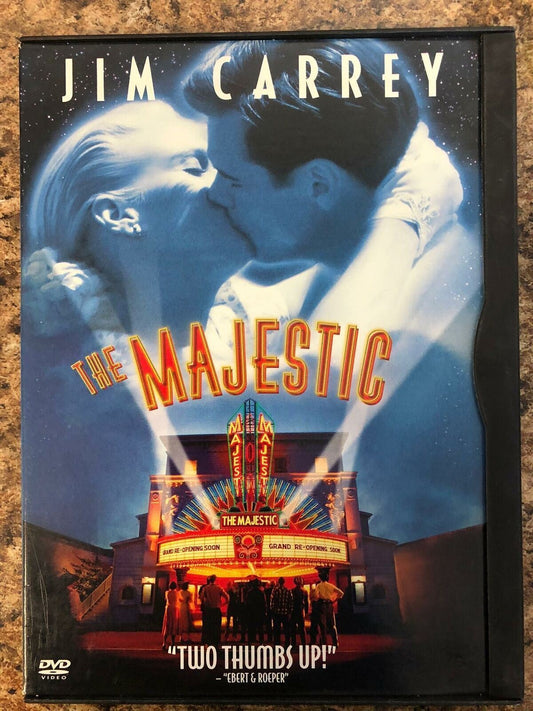 The Majestic (DVD, 2001) - K8