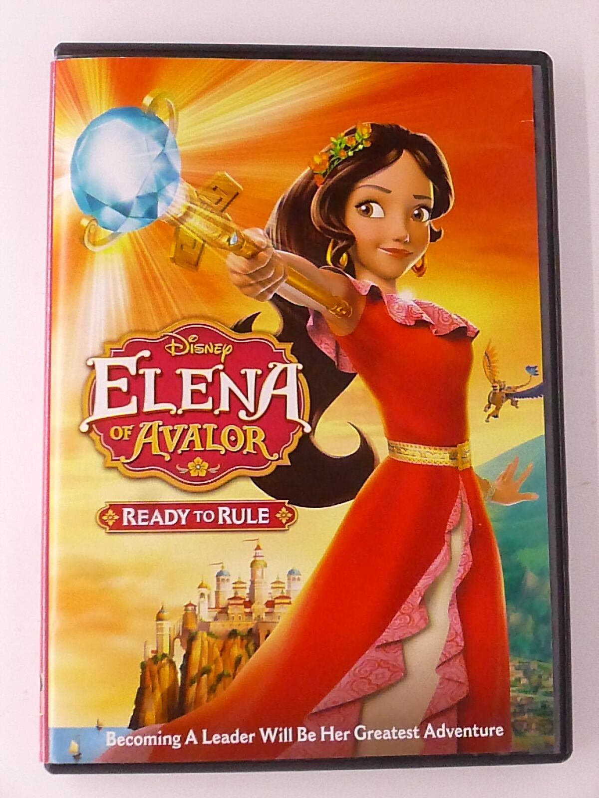 Elena of Avalor - Ready to Rule (DVD, Disney) - I0911