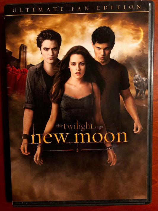 The Twilight Saga - New Moon (DVD, 2009, Ultimate Fan Edition) - H0110