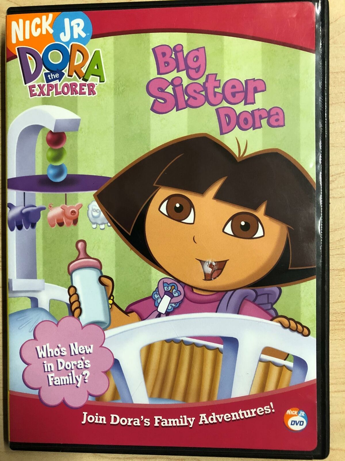 Dora the Explorer - Big Sister Dora (DVD, Nick Jr, 2005, 4 episodes) - G1219