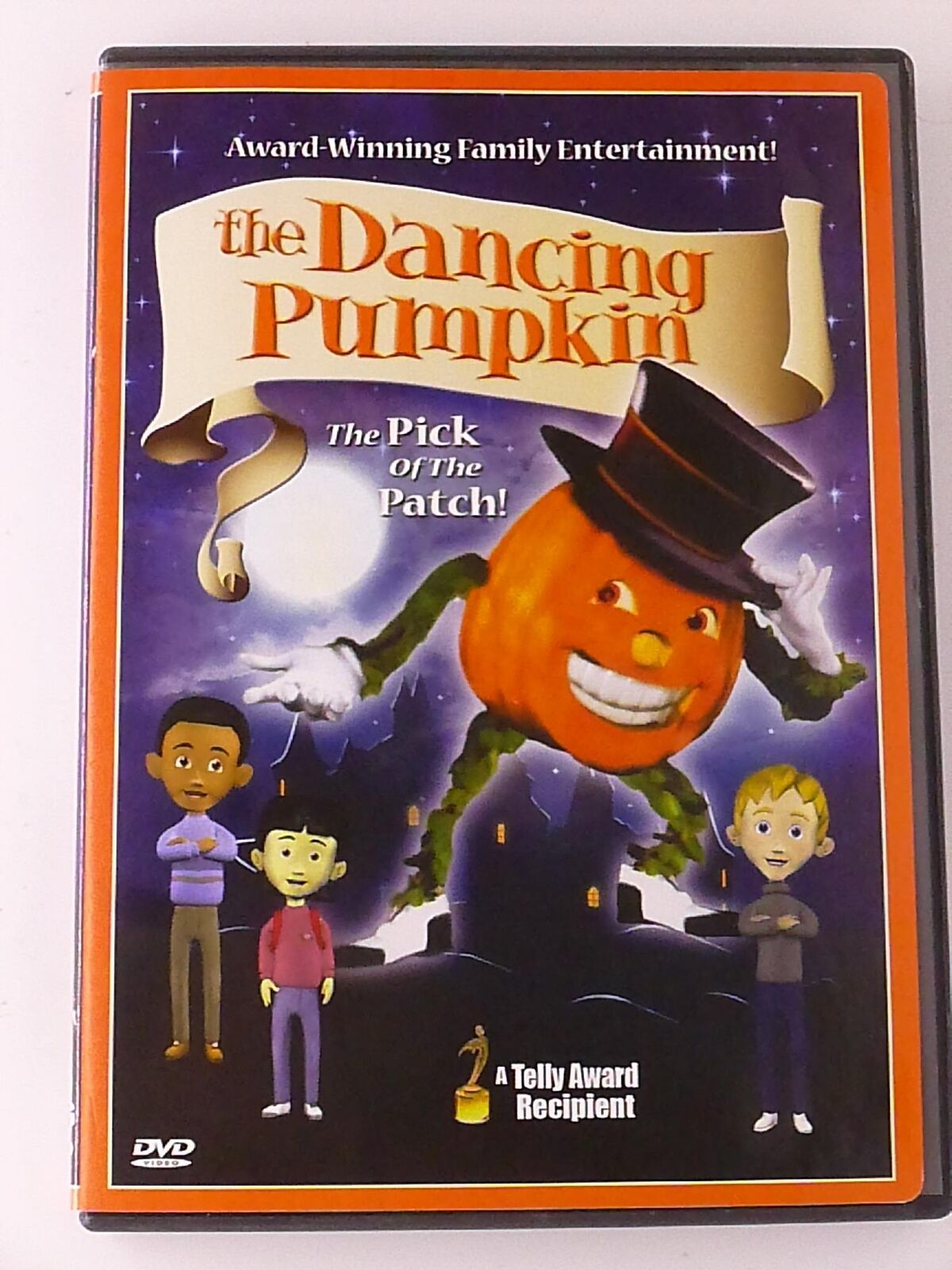 The Dancing Pumpkin (DVD, 2000) - J0514