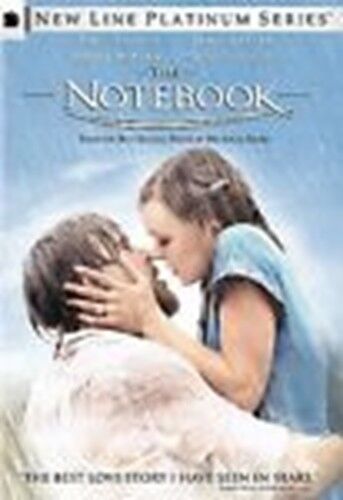 The Notebook (DVD, 2004, New Line Platinum Series) - J1105