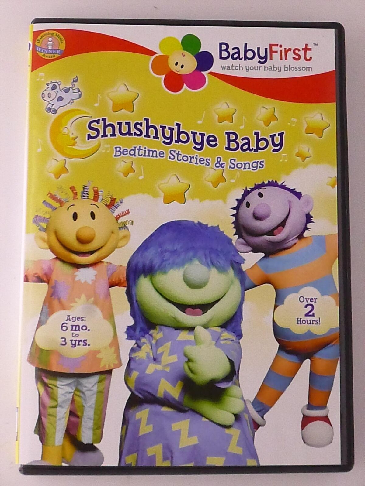 Baby First - Shushybye Baby Bedtime Stories and Songs (DVD) - I1225