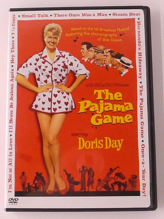 The Pajama Game (DVD, 1957) - J0806