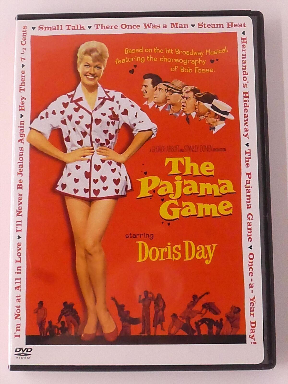 The Pajama Game (DVD, 1957) - J0806