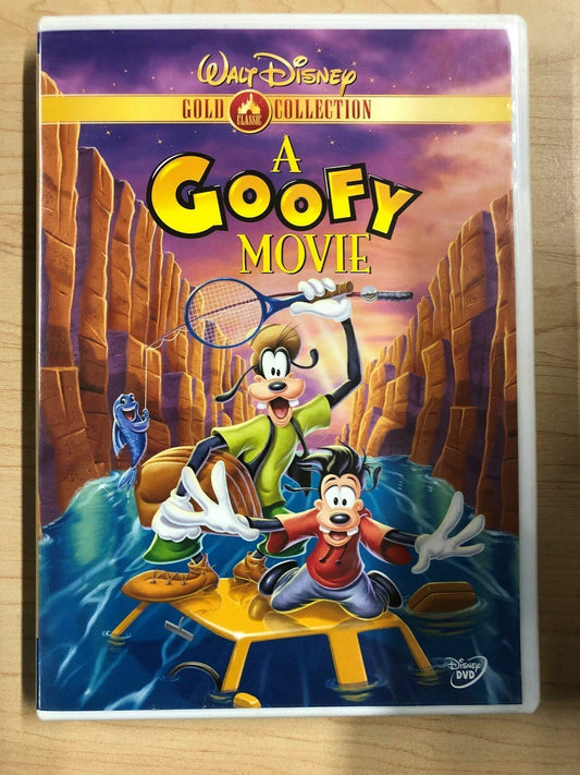 A Goofy Movie (DVD, Disney, Gold Collection, 1995) - K0428