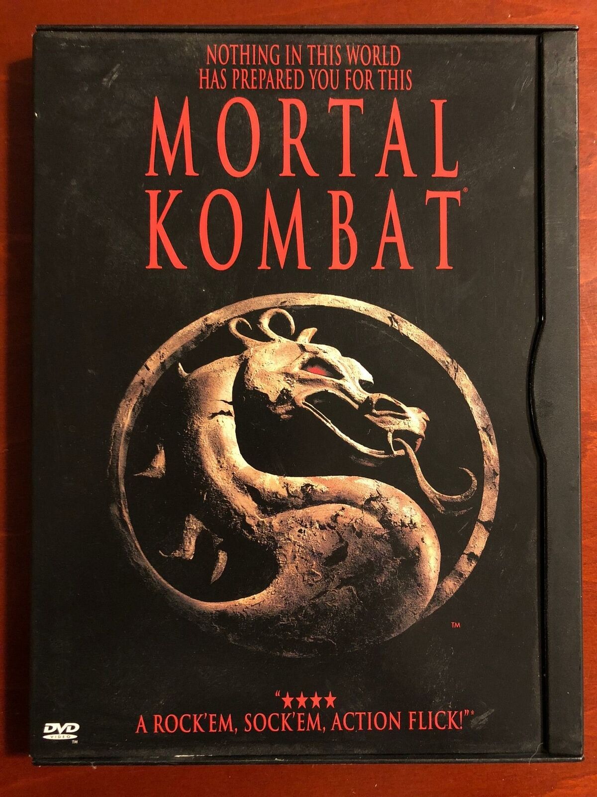Mortal Kombat (DVD, 1995) - J0514