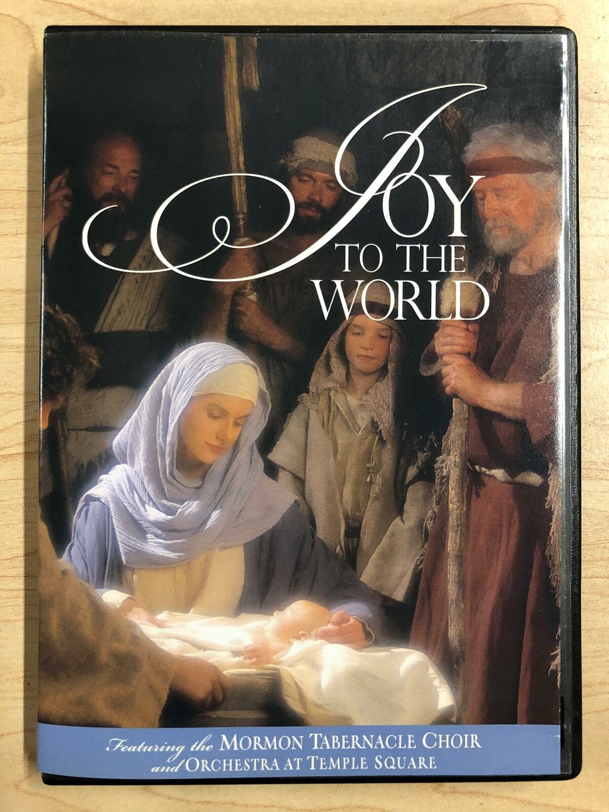 Joy to the World (DVD, Mormon Tabernacle Choir, 2003, Christmas) - I0911