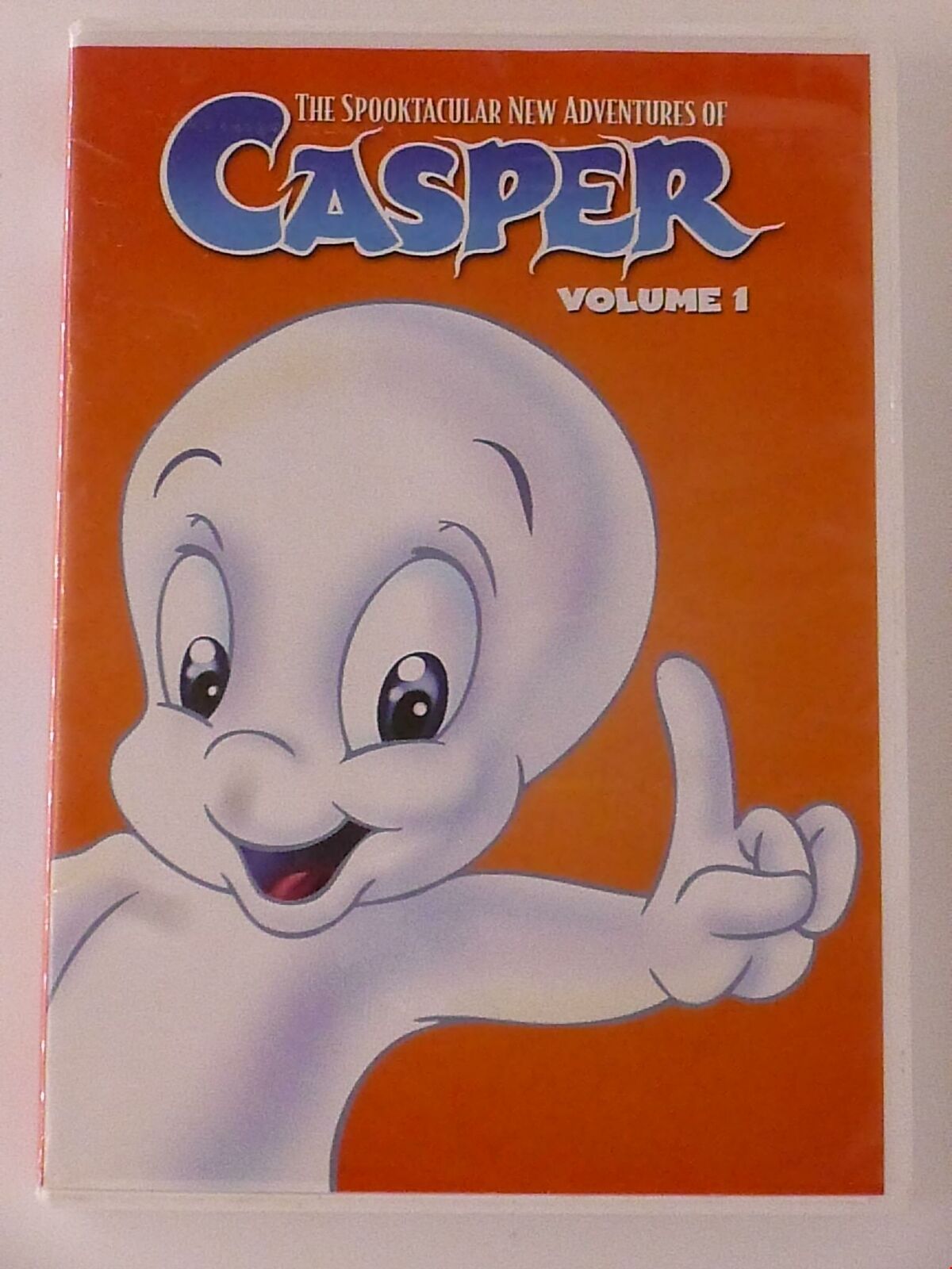 The Spooktacular New Adventures of Casper - Volume 1 (DVD, 5 ep) - I0424