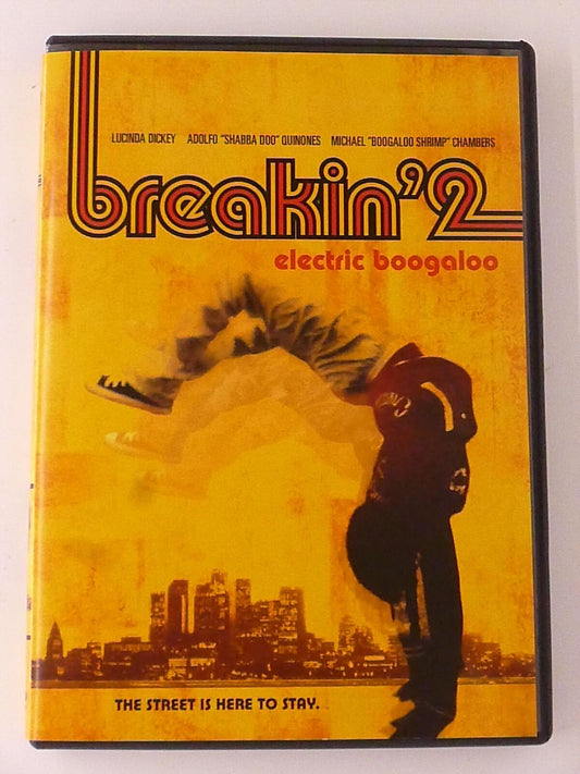 Breakin 2 Electric Boogaloo (DVD, 1984) - I0227