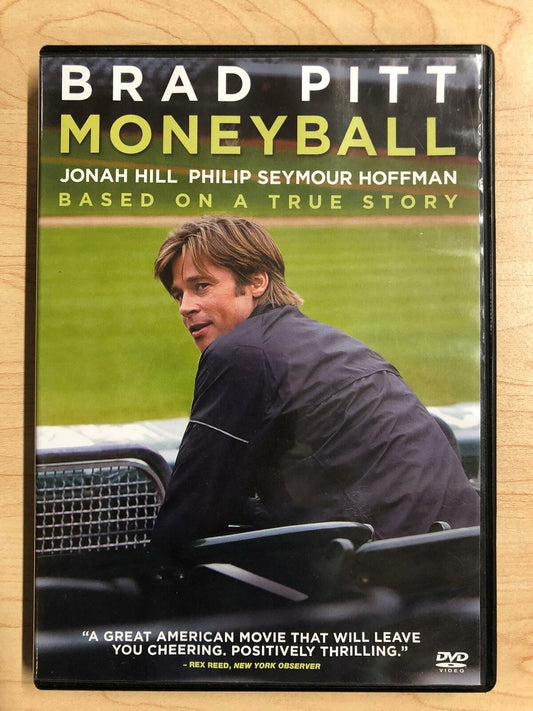 Moneyball (DVD, 2011) - K10