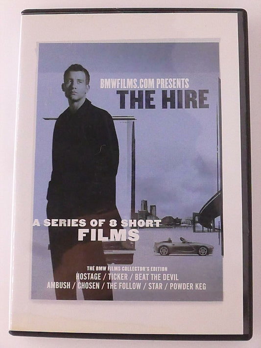The Hire (DVD, 2003, 8 Short Films) - H0214