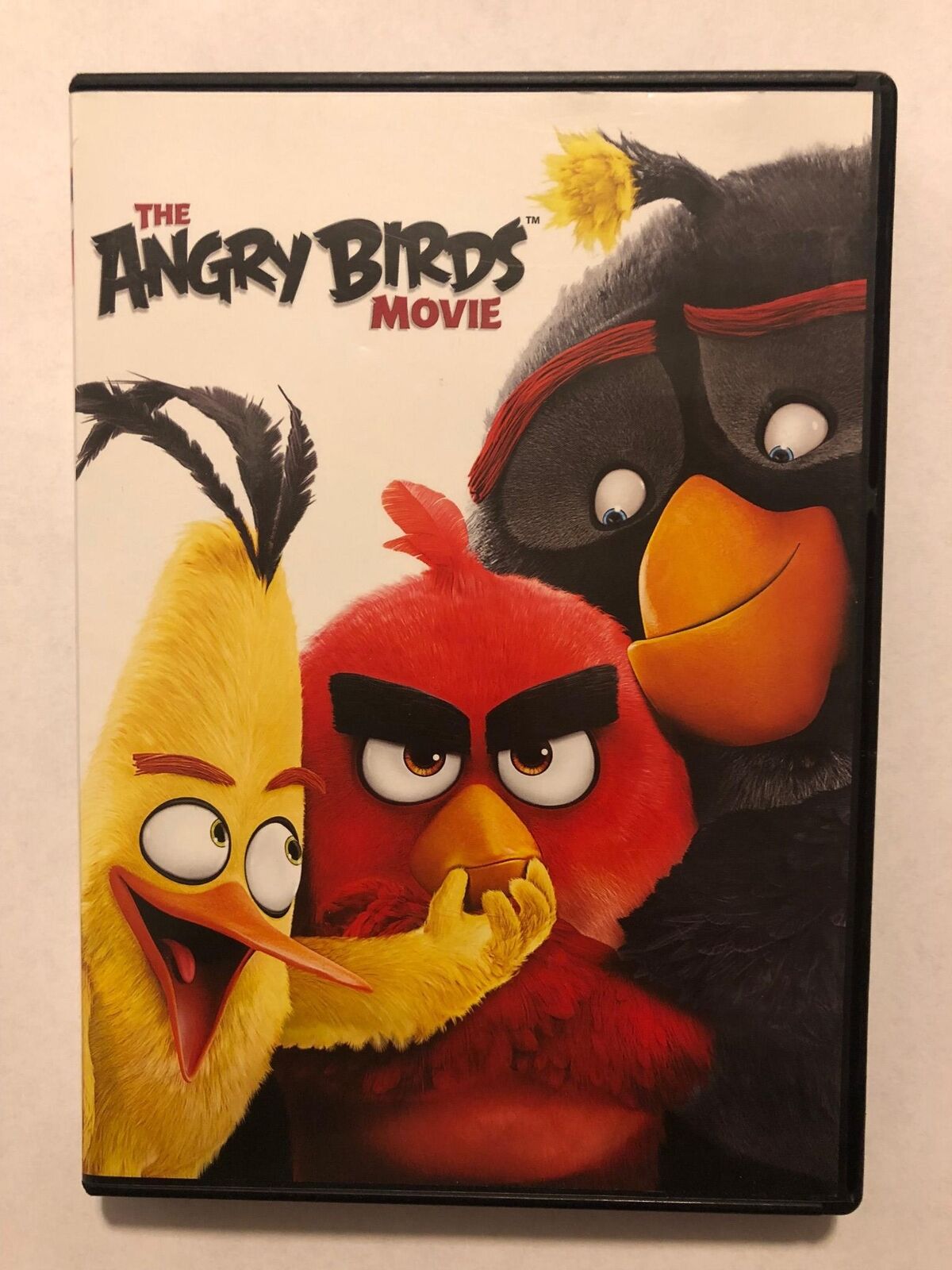 The Angry Birds Movie (DVD, 2016) - J0611 – DVDs4Me