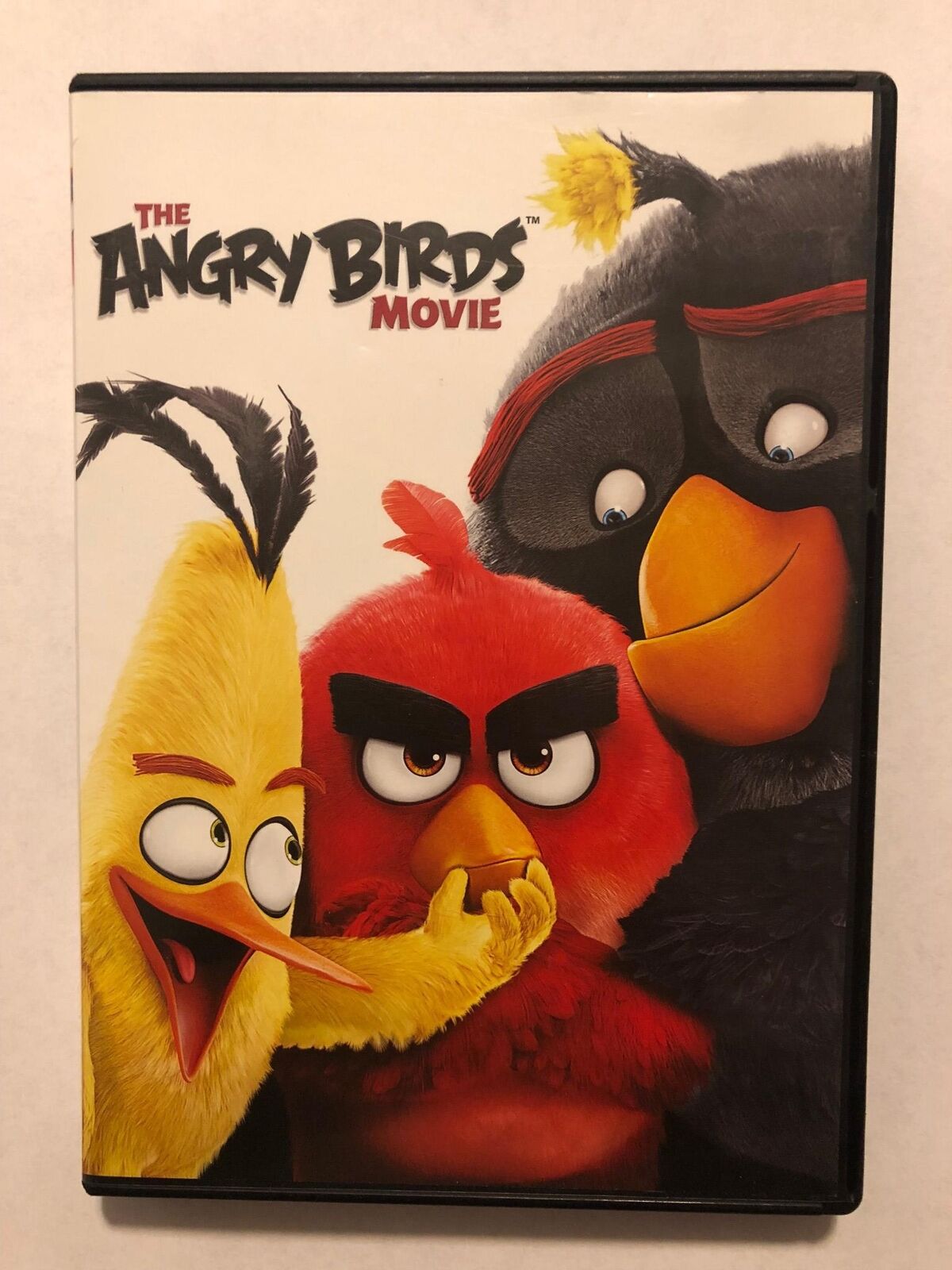 The Angry Birds Movie (DVD, 2016) - J1105
