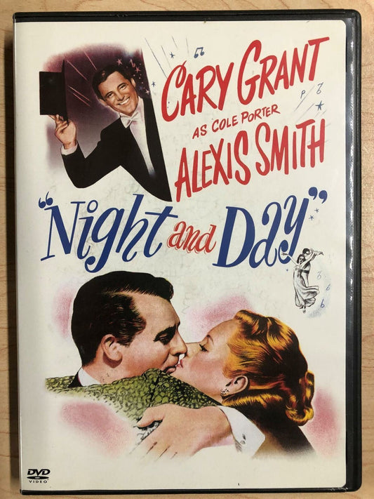 Night and Day (DVD, 1946) - J0917