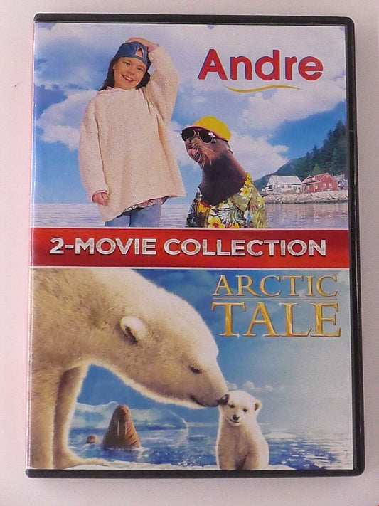 Andre - Arctic Tale (DVD, double feature) - K0218