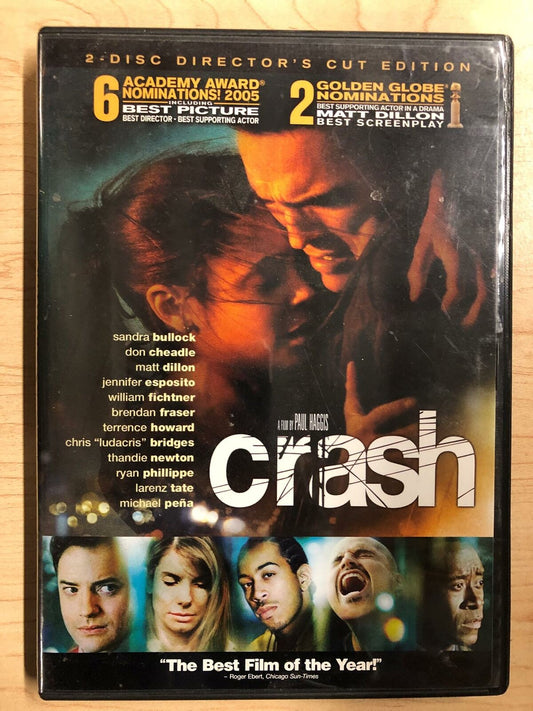 Crash (DVD, 2004, 2-Disc Directors Cut) - G0906