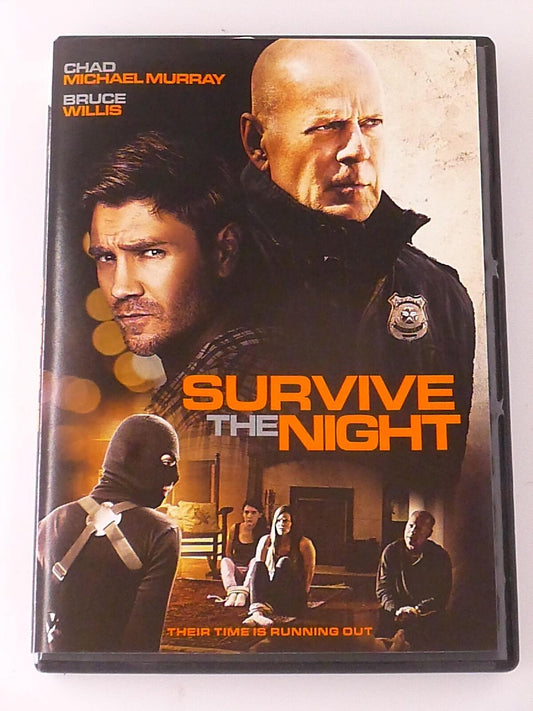 Survive the Night (DVD, 2020) - J0319