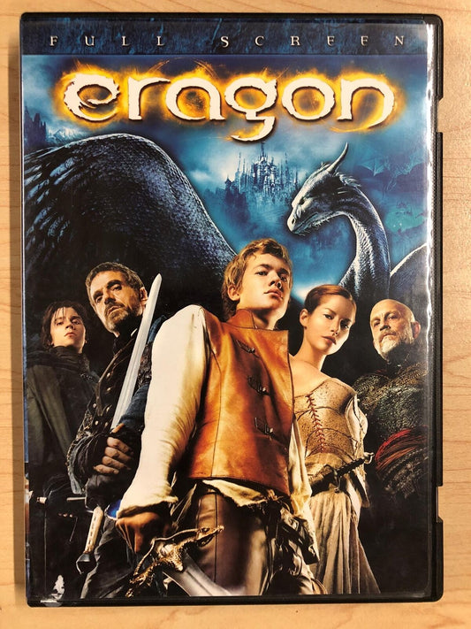 Eragon (DVD, Full Screen, 2006) - J1105