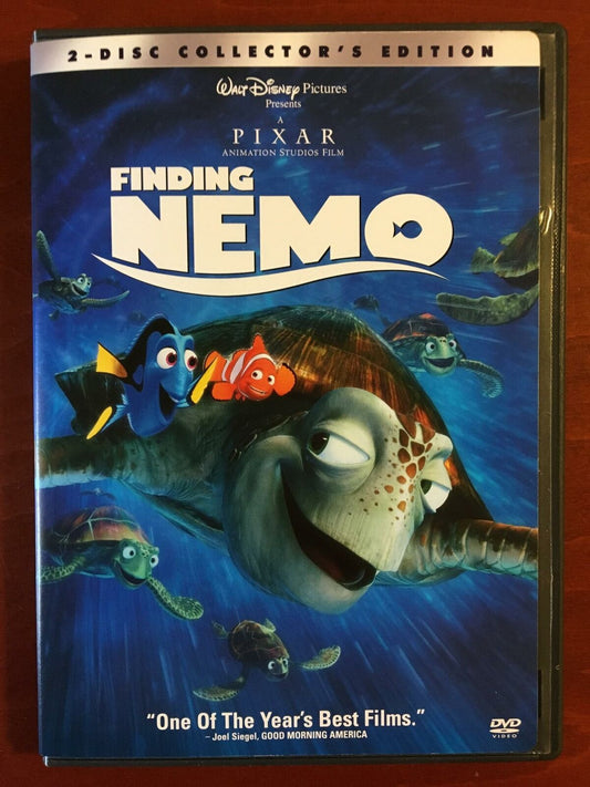 Finding Nemo (DVD, 2003, 2-Disc, Disney Pixar) - STK