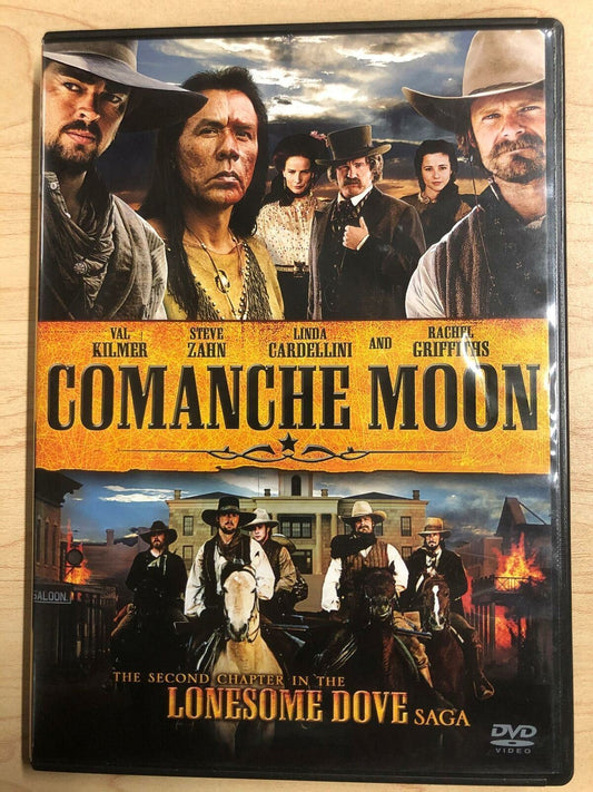 Comanche Moon (DVD, 2008) - J1231