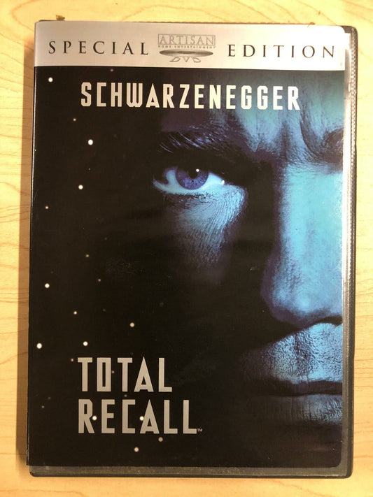 Total Recall (DVD, 1990, Special Edition) - J1231